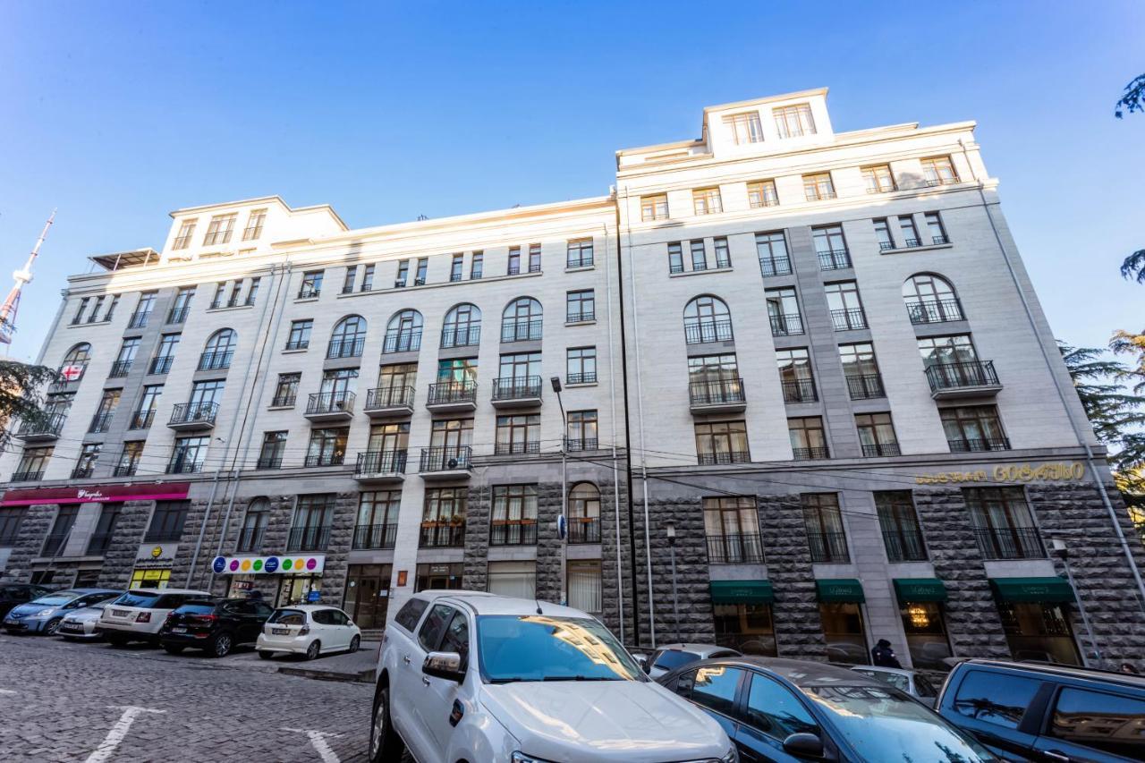 Апартаменты Rustaveli Residence1 Тбилиси Экстерьер фото